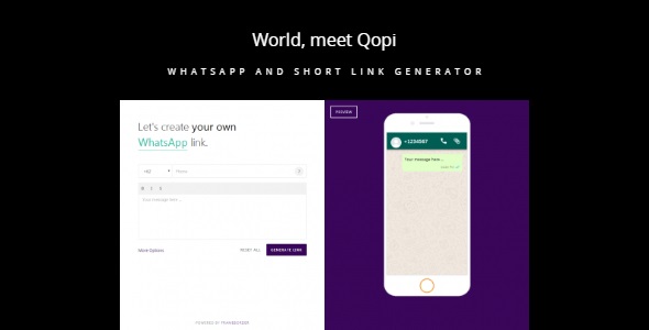 Script php whatsapp