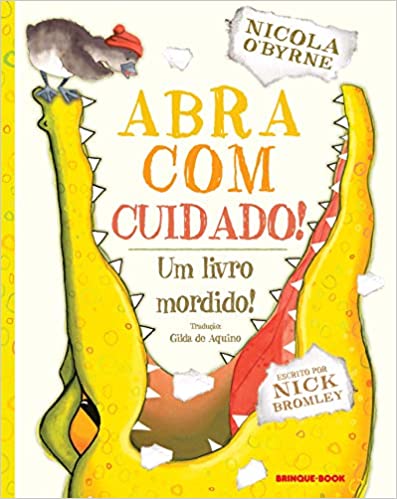 Abra com cuidado!: um Livro Mordido Capa comum – 10 fevereiro 2020