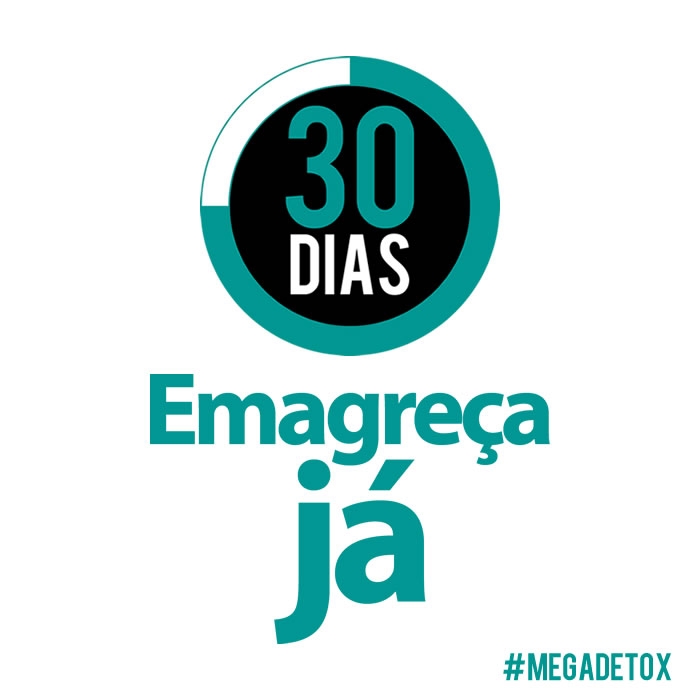 Megadetox receitas para emagrecer e secar barriga