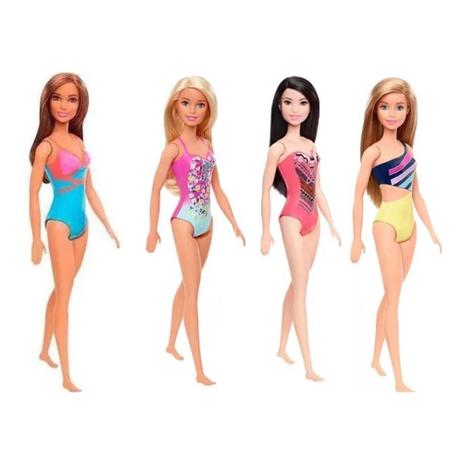 Boneca Barbie Praia Sortida - Mattel