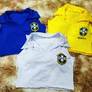 Cropped Brasil Feminino