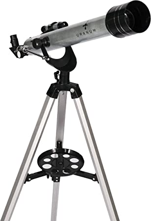 Telescópio Astronômico Refrator 60mm Draco-1 Uranum Luneta Astronômica Para Observar Planetas Estrelas Lua