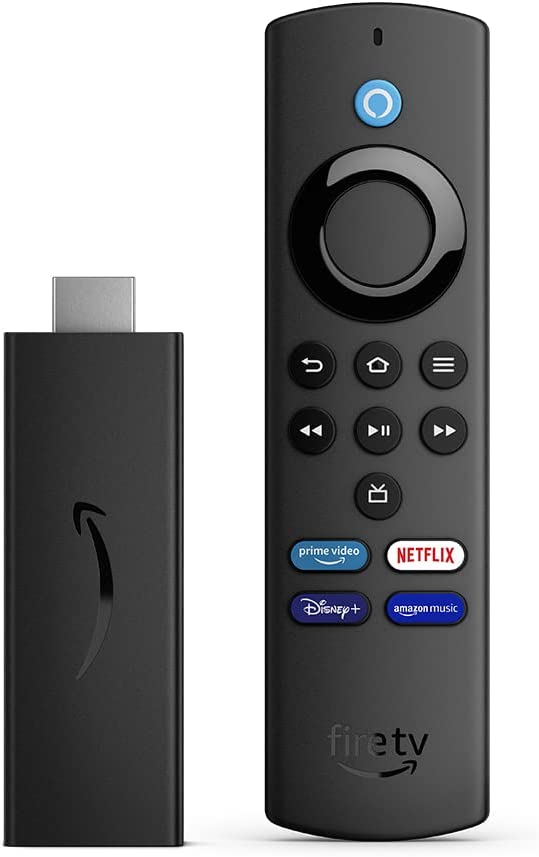 Fire TV Stick Lite | Streaming em Full HD com Alexa | Com Controle Remoto Lite por Voz com Alexa (sem controles de TV)