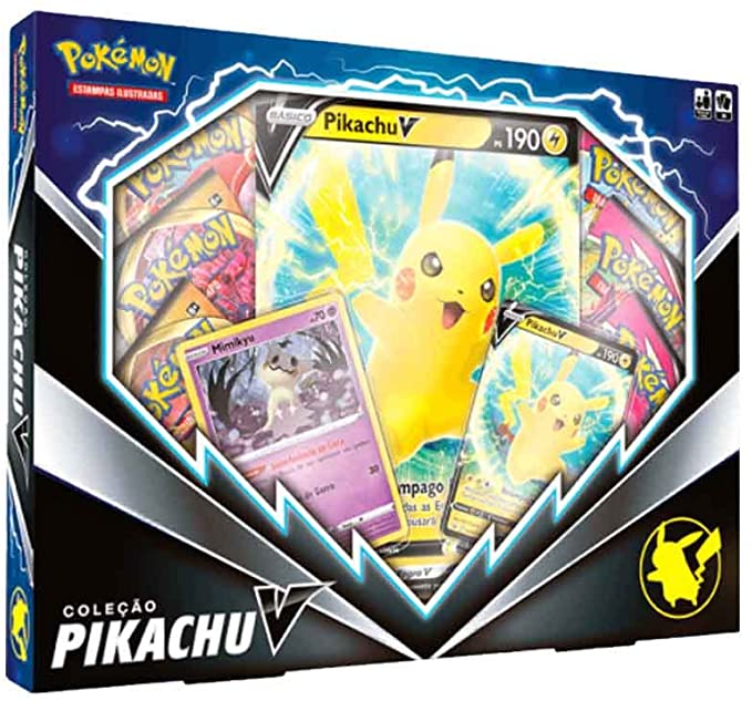 Copag Box Pikachu V,Estampado