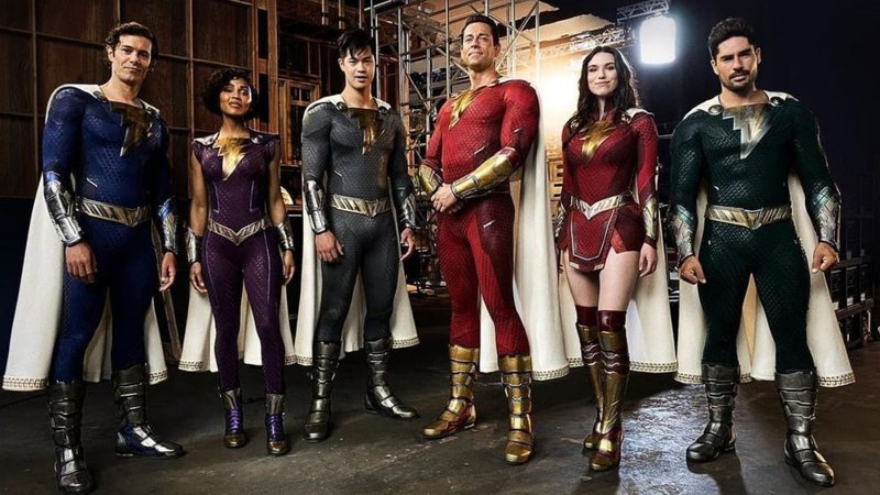 Assistir o filme Shazam! 2 Dublado online 