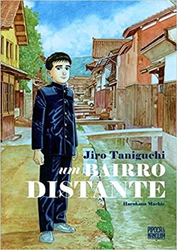 Um Bairro Distante (Mangá Volume Único) Capa comum – 30 junho 2022