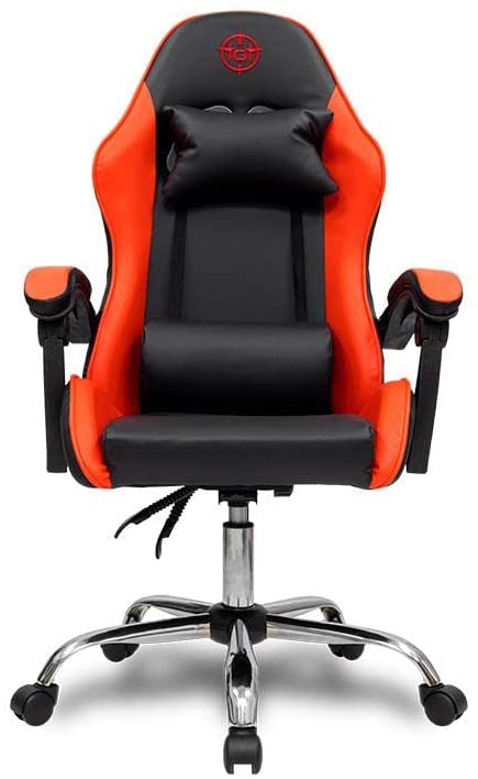 Cadeira Gamer TGT Heron (Preta e Vermelha)