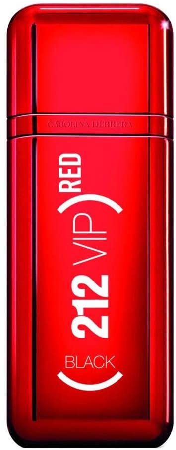 Perfume Masculino EDP 212 VIP Black Edition, Vermelho, Carolina Herrera, 100 ml