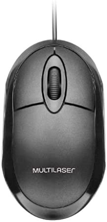 Mouse Classic Box Óptico Full Black USB - MO30