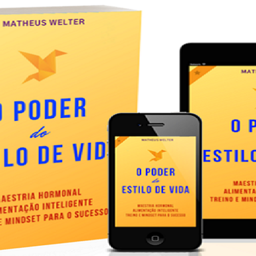 E-book O Poder do Estilo de Vida 