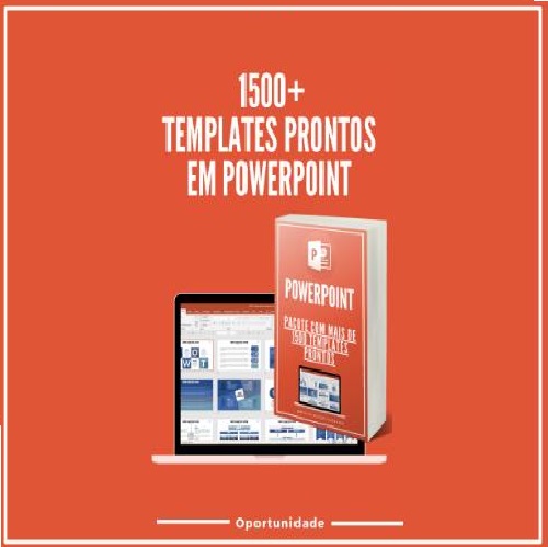 PowerPoint pacote de +1500 templates