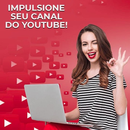 Impulsionamento de Canal no Youtube