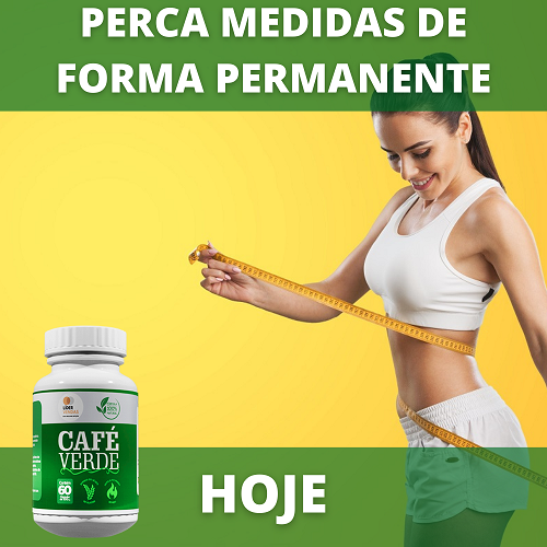 Café Verde Caps - Emagrecedor potente