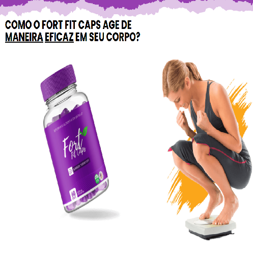 Fort Fit Caps® Emagrecimento Saudável