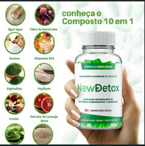 New Detox Emagreça muito mais rápido