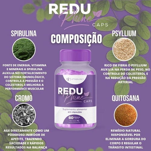 ReduPhine Caps perda de peso