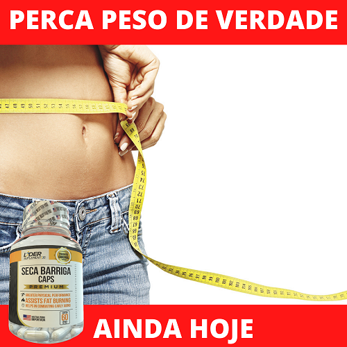 Seca Barriga Caps Premium - Emagrecedor potente