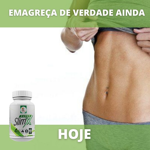 Super Slim X - Emagreça hoje