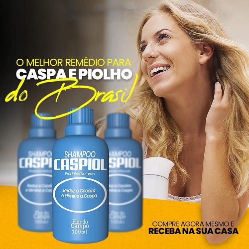 Caspiol Shampoo Elimina Piolhos