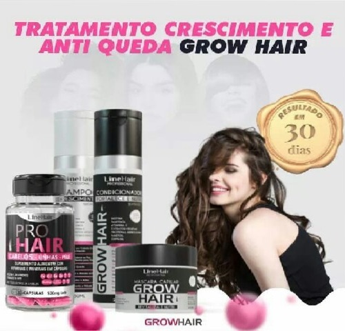 Grow Hair Tratamento