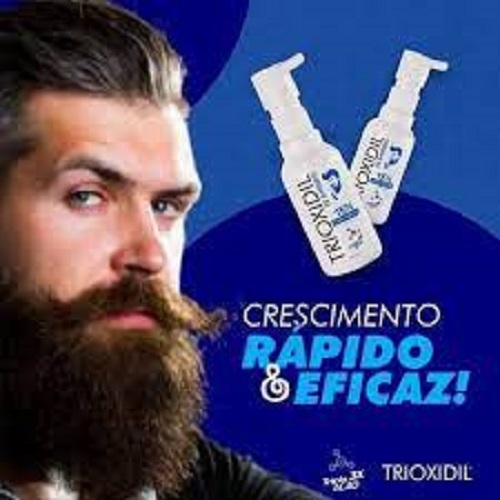 MINOXIDIL 15% + D PANTENOL + AUXINA TRICÓGENA = TRIOXIDIL EU BARBUDO