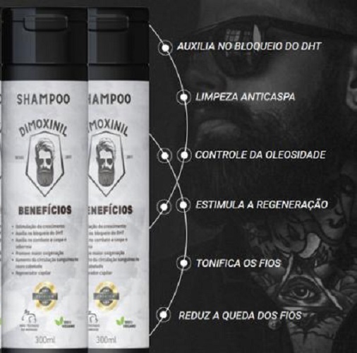 SHAMPOO DIMOXINIL