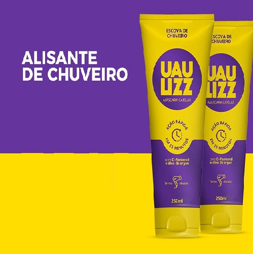 Uau Lizz - Alisante de Chuveiro