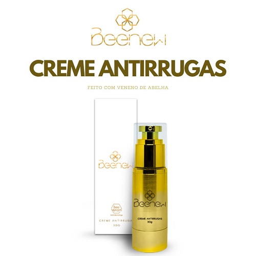 Creme Antirrugas Beenew