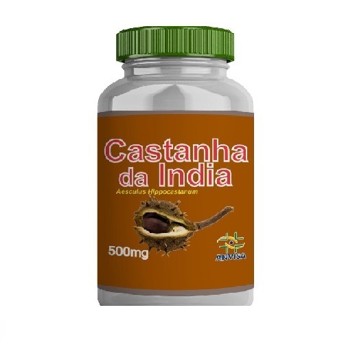 INDIAN HEALTH castanha da Índia cápsulas 