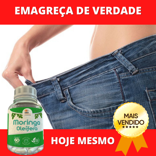 Moringa oleífera Caps - Mais qualidade de vida