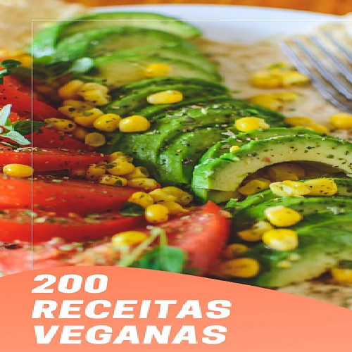 200 Receitas Veganas 