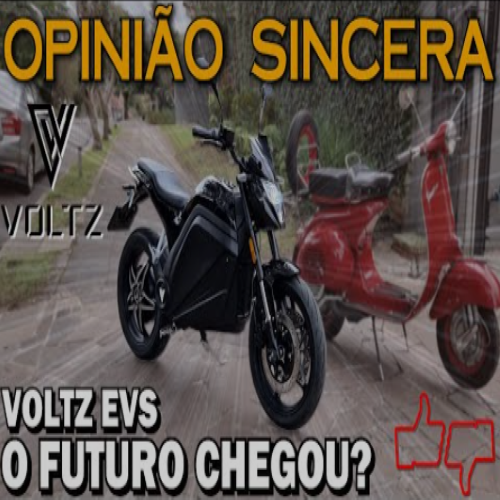 Voltz EVS: Moto elétrica melhor que Titan? Vale a pena ter uma? Autonomia, consumo, problemas, força