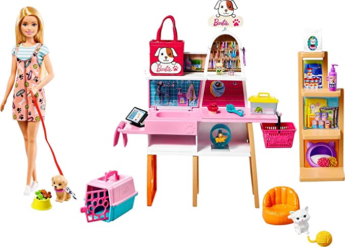 Mattel Barbie Estate Pet Shop, Rosa
