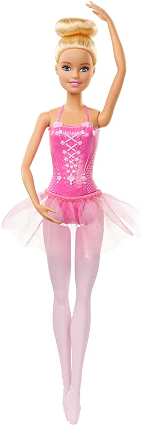 Barbie Boneca Profissões, Bailarina - Apenas 1 (Uma) Unidade - Não é possível escolher o personagem