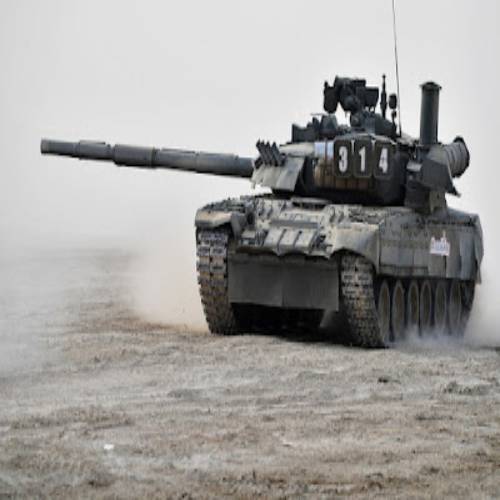 Veja como é o treinamento da tripulação dos tanques T-80 e T-72 visto por dentro de um tanque