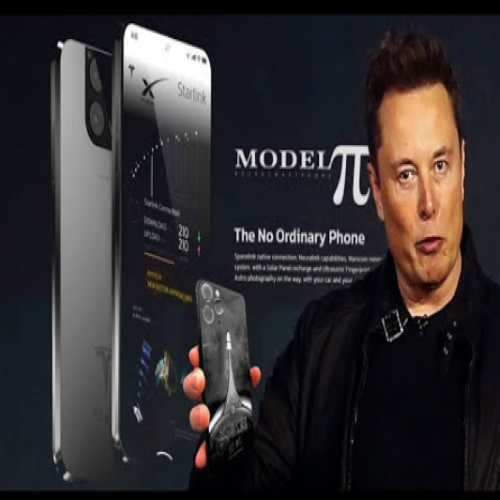 ELON MUSK REVELA O CELULAR INCRÍVEL DA TESLA [ADEUS IPHONE]