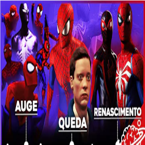 O auge e queda dos jogos do homem-aranha e o retorno triunfal! (1982 - 2023)