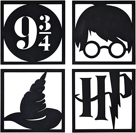 Harry Potter Quadros Decorativos