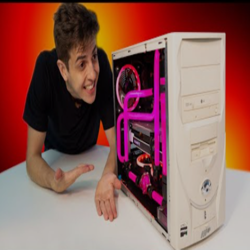 Fiz um PC VELHO virar um PC DE MILHÕES