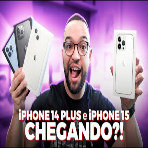 iPHONE 14 PLUS e iPHONE 15 chegando?! ENTENDA ESSA HISTÓRIA