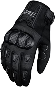 Luva X11 Protetora Blackout 2 Masculina Motociclista Motoqueiro Motoboy Bike Ciclista