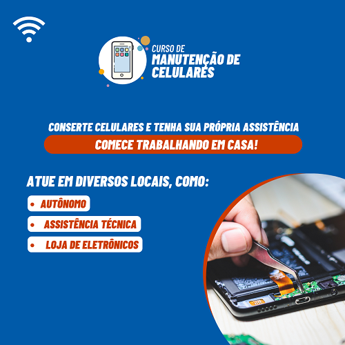 MANUTENÇÃO DE CELULARES