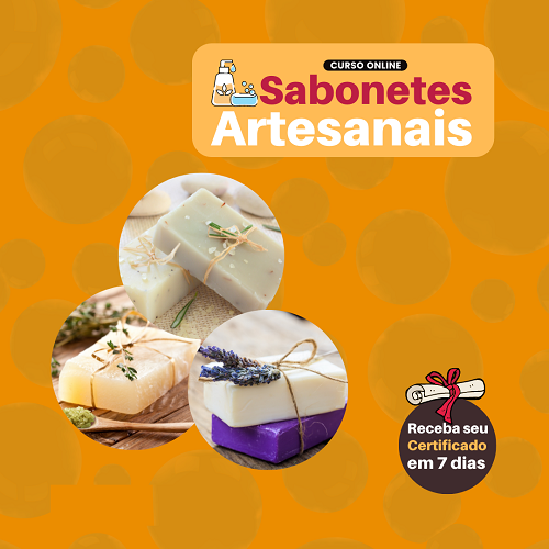 SABONETES ARTESANAIS