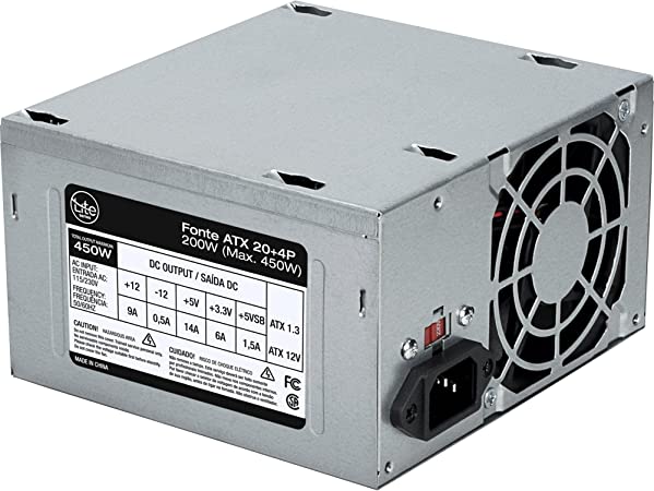 Fonte 200W, Fortrek, Acessórios para Computador