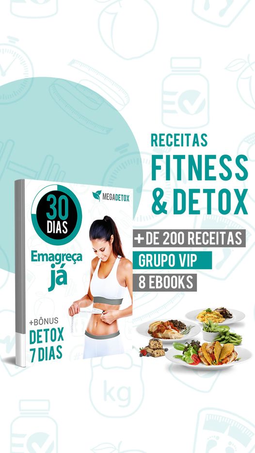 Megadetox receitas para emagrecer e secar barriga