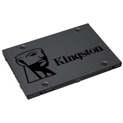 SSD A400, Kingston, SA400S37/240G, Cinza