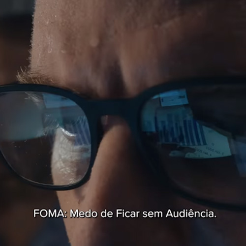 A fobia da modernidade de ficar sem audiência